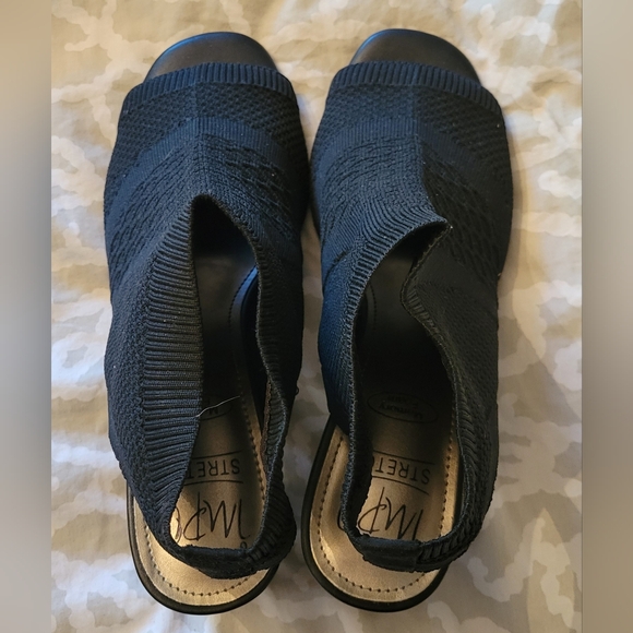 IMPO Womens size 9 peep toe heels - Picture 2 of 6